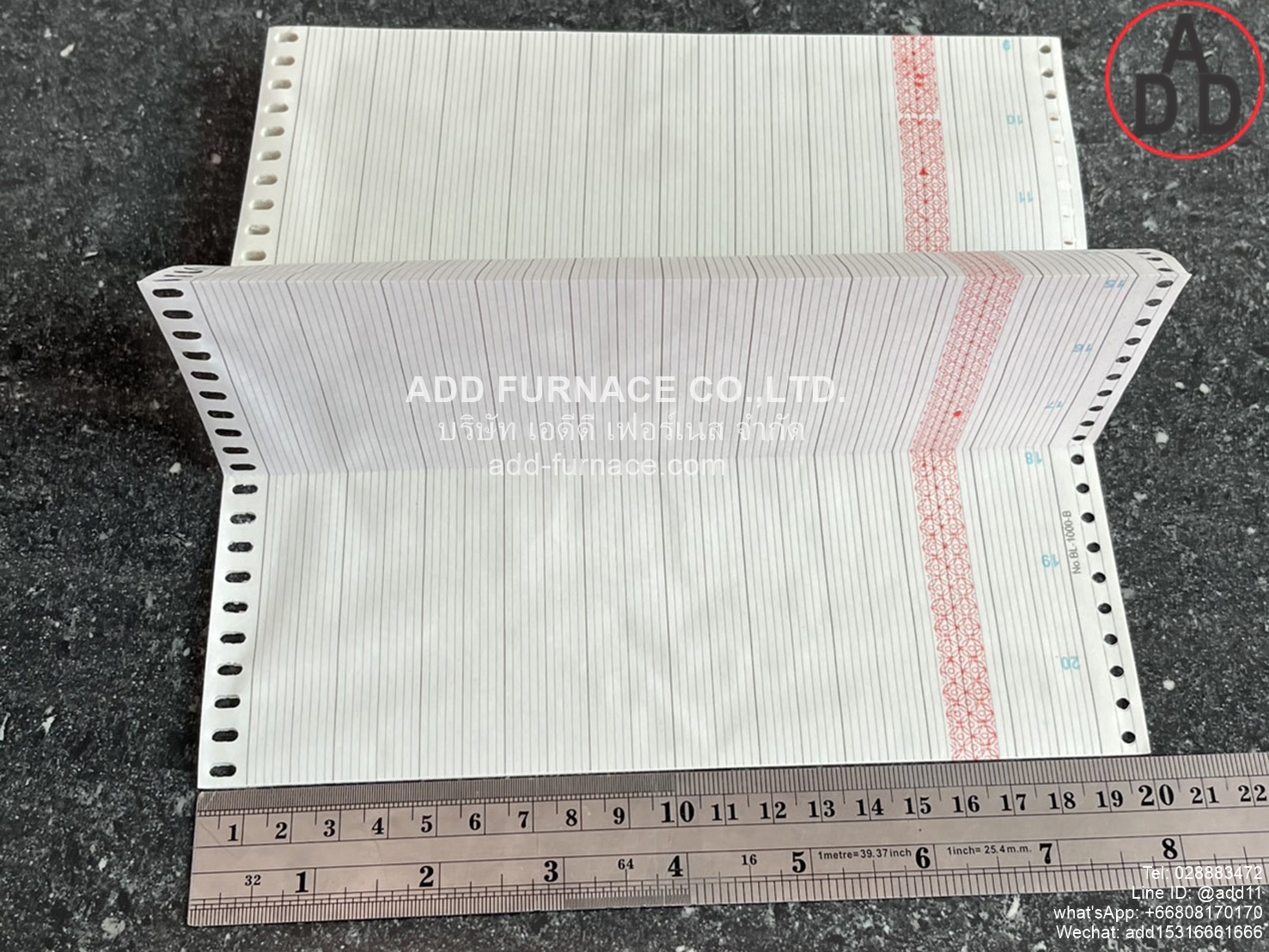 Chart NO.PEX00BL1-1000B (6)